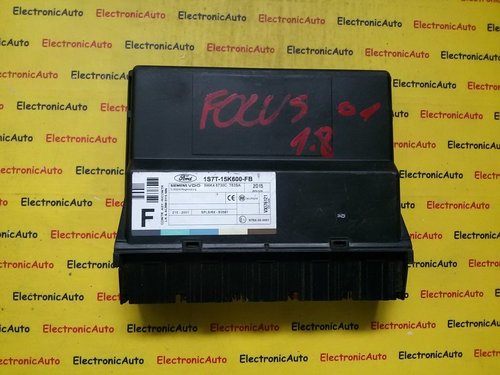 Calculator Confort Ford Focus 1S7T15K600FB, 5WK48730C