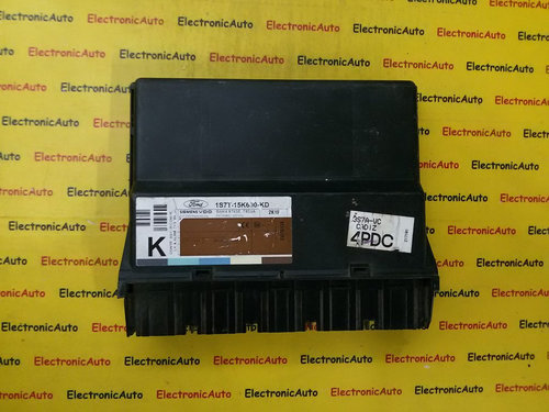 Calculator confort Ford Focus 1S7T15K600KD, 5WK48743E