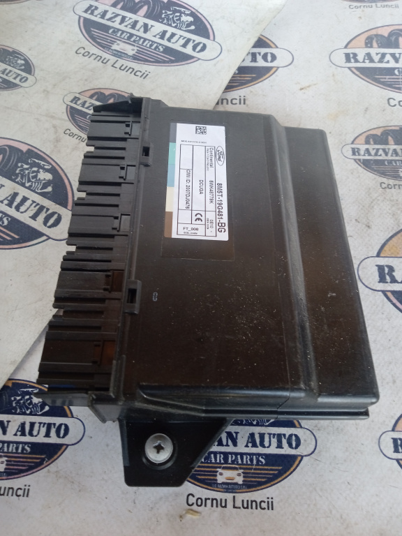 Calculator confort Ford Focus 2, 8M5T19G481BG