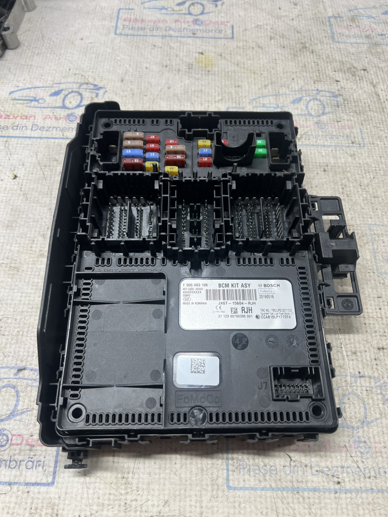 Calculator confort Ford Focus 4 1.0 Benzina 2020, JX6T15604RJH