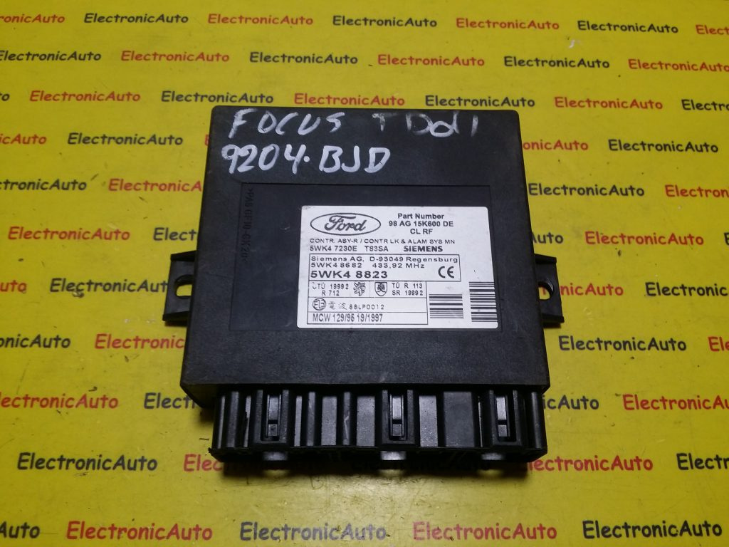 Calculator Confort Ford Focus 98AG15K600DE, 5WK48823