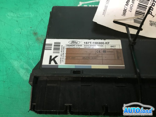 Calculator Confort Ford FOCUS DAW,DBW 2001-2007