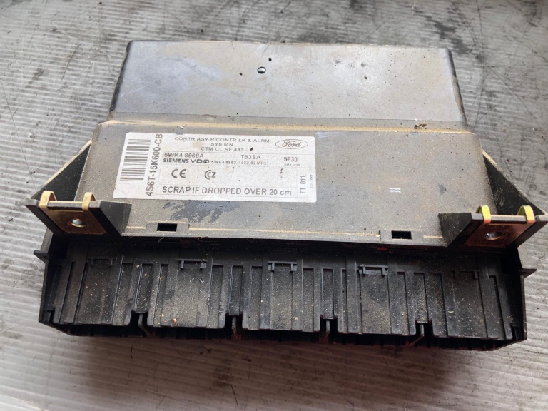 Calculator confort ford fusion 5wk48968a 1.4 tdci