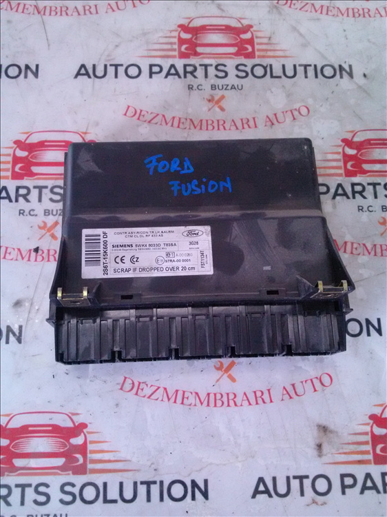 Calculator confort FORD FUSION