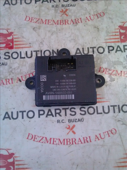 Calculator confort FORD GRAND C MAX an fabr. 2012