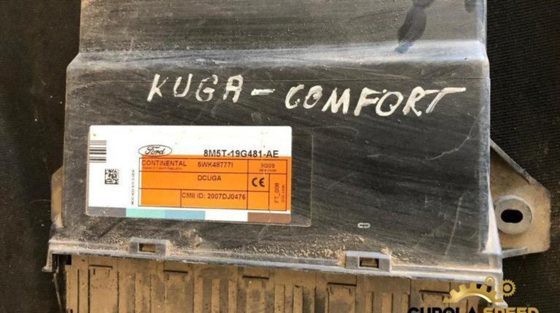Calculator confort Ford Kuga (2008-2012) 2.0 tdci 8m5t-19g481-ae