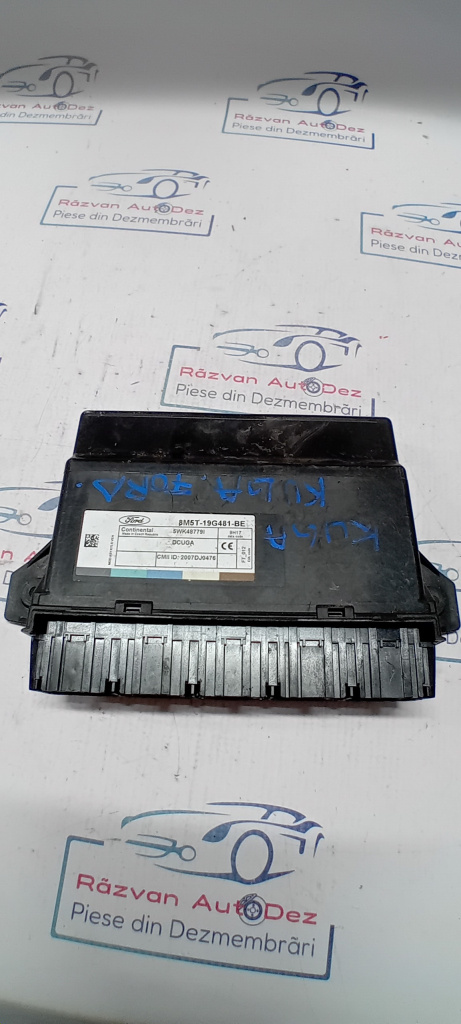 Calculator confort Ford Kuga 2014, 5WK487791