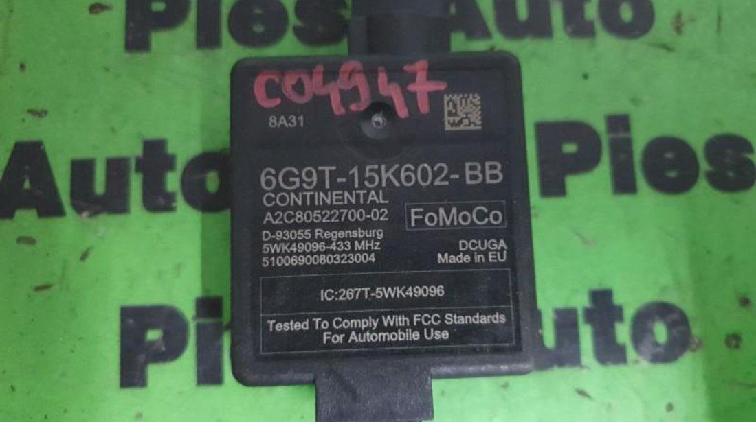 Calculator confort Ford Kuga II ( 03.2013- 6g9t15k602bb