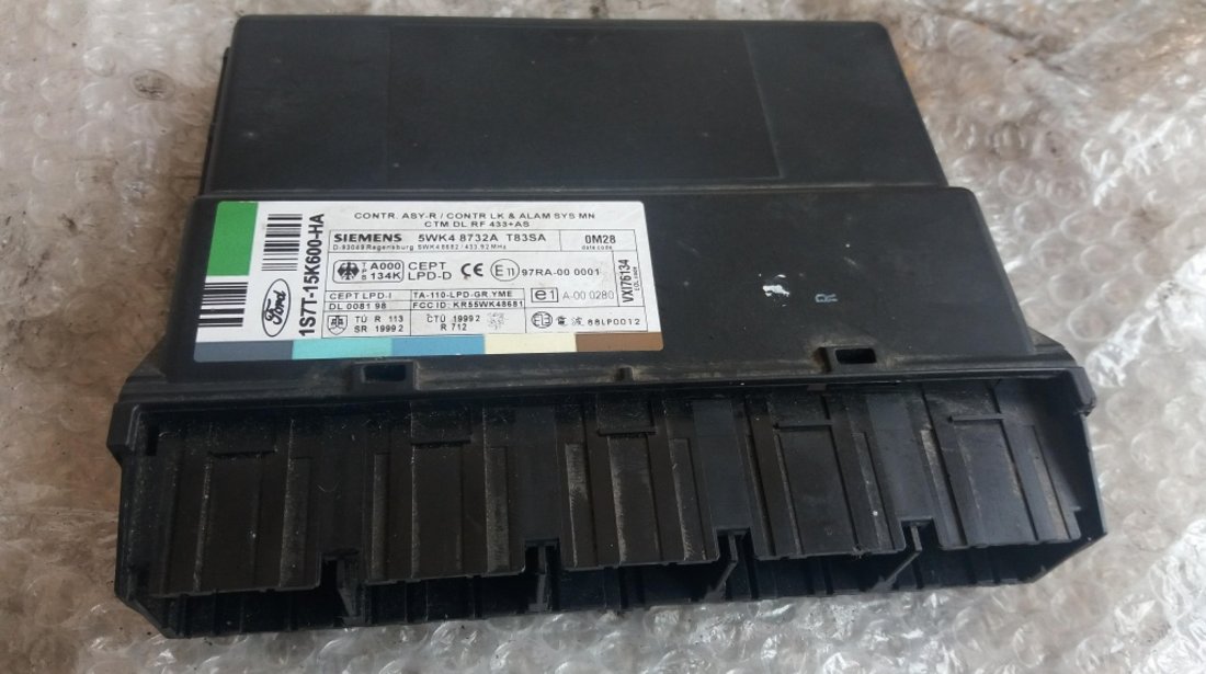 Calculator confort ford mondeo 1.8 b 2000 1s7t-15k600-ha