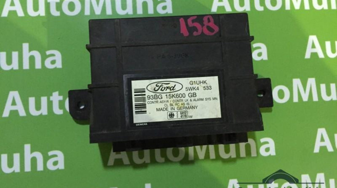 Calculator confort Ford Mondeo (1993-1996) [GBP] 93BG15K600GB