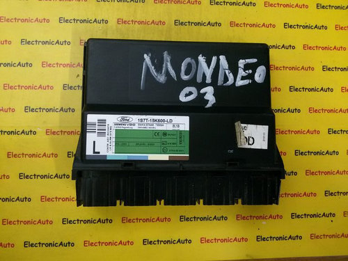 Calculator confort Ford Mondeo, 1S7T15K600LD, 5WK48744E,