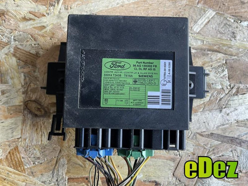 Calculator confort Ford Mondeo (2000-2008) [MK3] 98ag15k600fb