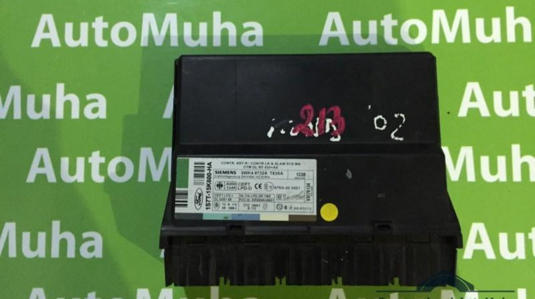 Calculator confort Ford Mondeo 3 (2000-2008) [B5Y] 1S7T15K600HA