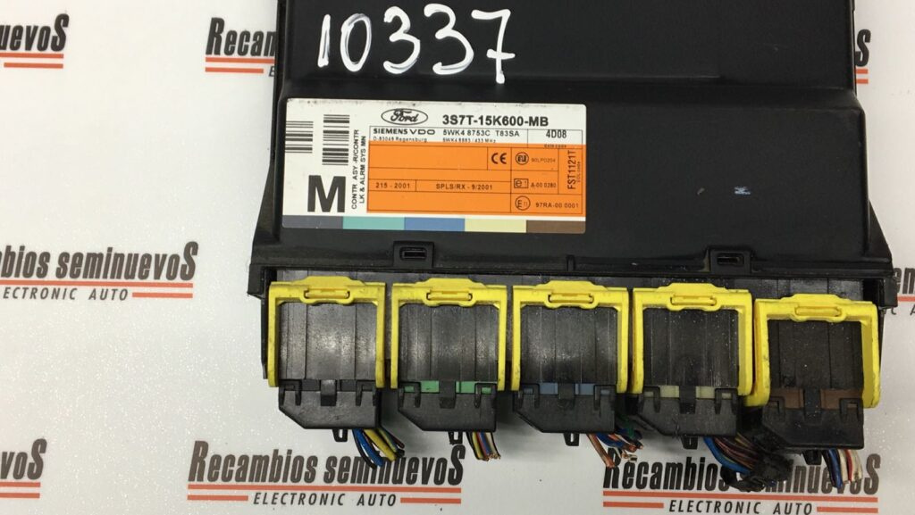 Calculator CONFORT FORD MONDEO 3S7T-15K600-MB / 3S7T 15K600 MB / 3S7T15K600MB / 5WK4 8753C / 5WK48753C3S7T-15K600-MB / 3S7T 15K600 MB / 3S7T15K600MB / 5WK4 8753C / 5WK48753C