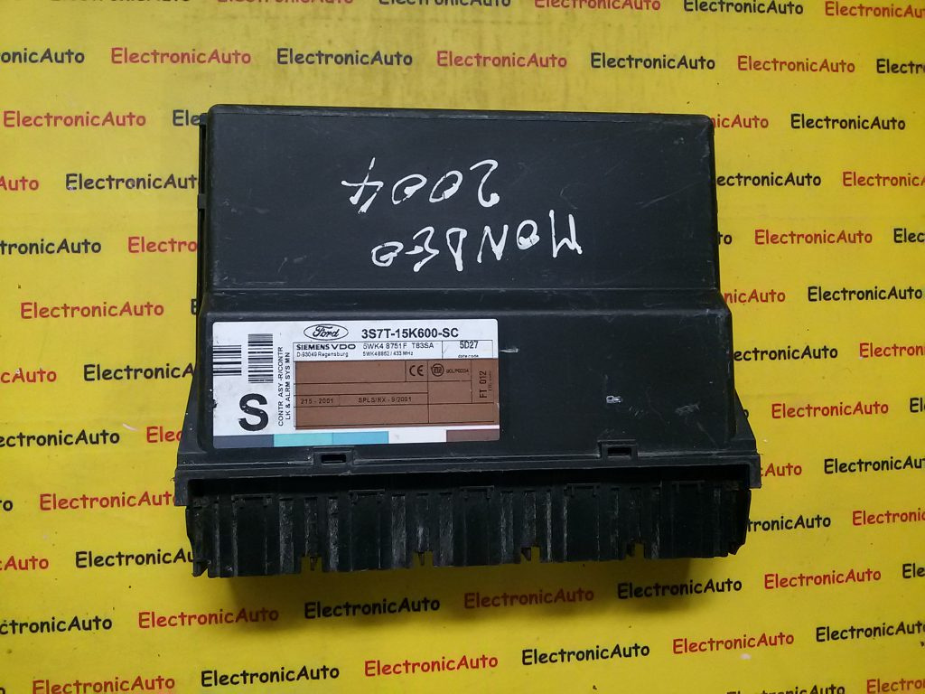 Calculator Confort Ford Mondeo 3S7T-15K600-SC
