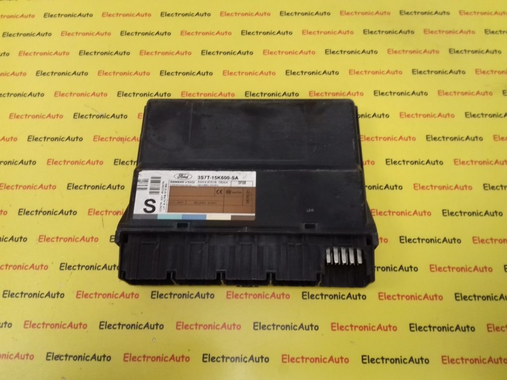 Calculator Confort Ford Mondeo, 3S7T15K600SA, 5WK48751B