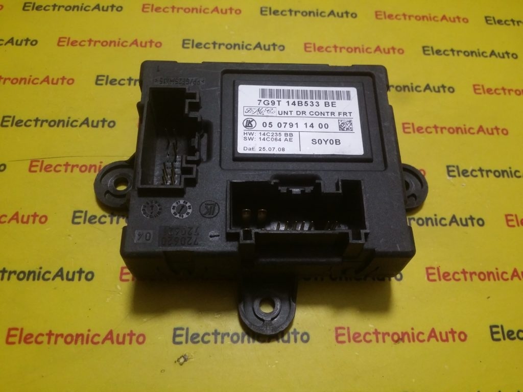 Calculator confort FORD MONDEO 7G9T14B533BE, 0507911400