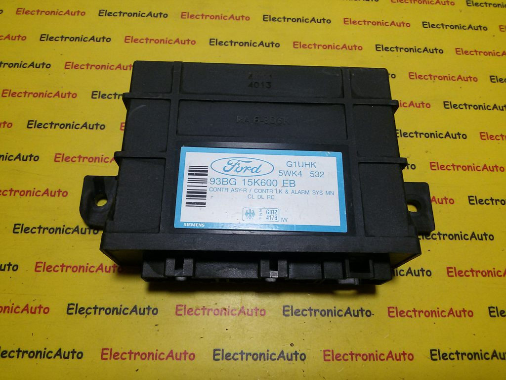 Calculator confort Ford Mondeo 93BG15K600EB, 5WK4532