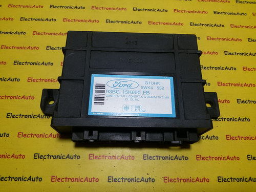Calculator confort Ford Mondeo 93BG15K600EB, 5WK4532