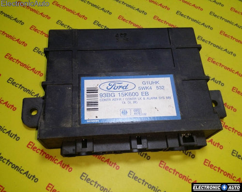 Calculator confort ford mondeo 93BG15K600EC, 5WK4606, G1UHK,