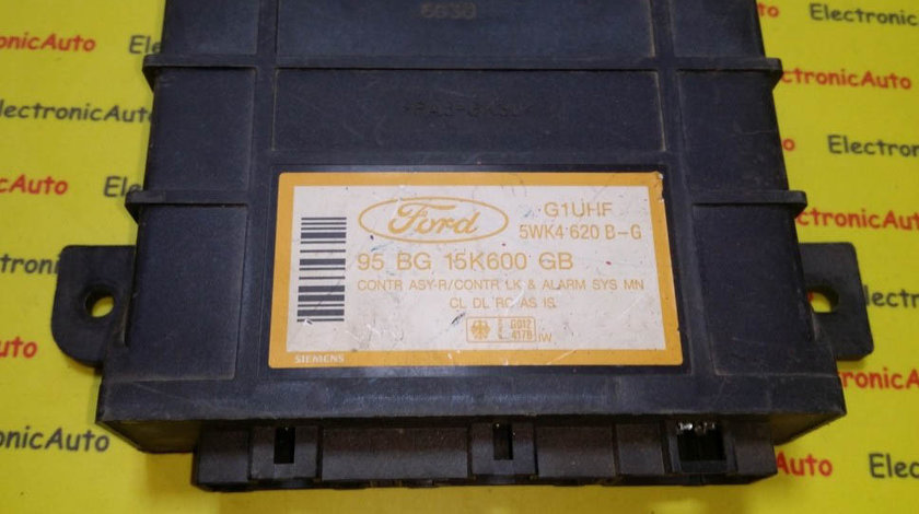 Calculator confort Ford Mondeo 95BG15K600GB