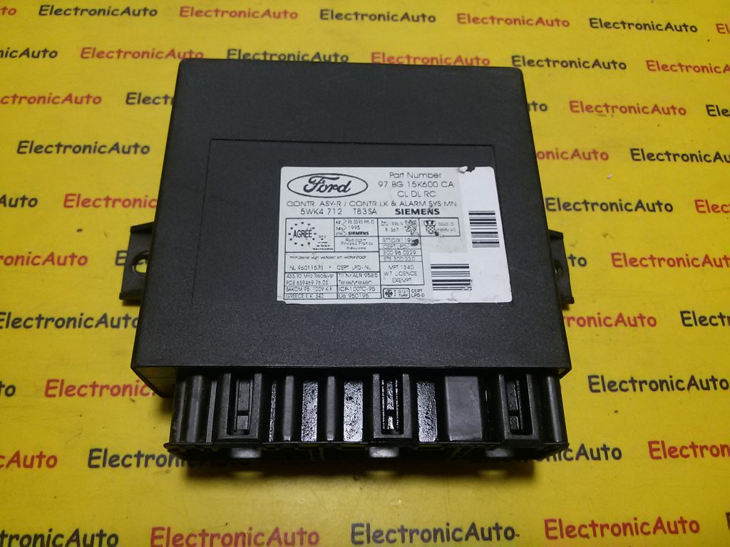 Calculator Confort Ford Mondeo 97BG15K600CA, 5WK4712