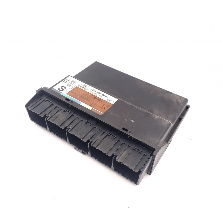 Calculator Confort Ford Mondeo Mk 3 2000-2007 2.0 16V Tddi / Tdci Hjbb Motorina 3S7T15K600Sc, 5Wk48751F, 3S7T-15K600-Sc, 5Wk48852, 5Wk4-8751F Siemens Vdo