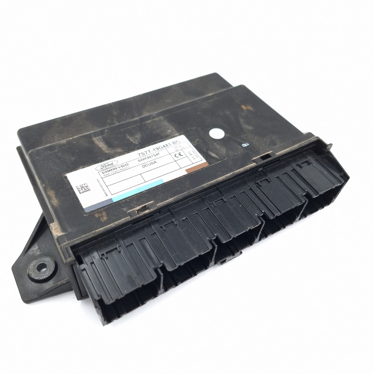 Calculator Confort Ford Mondeo Mk4 2007-2014 2.0 Tdci Qxba Motorina 7S7T19G481Bc, 7S7T-19G481-Bc, 5Wk48754F, Dcuga, 7F16, Ft012 Siemens Vdo