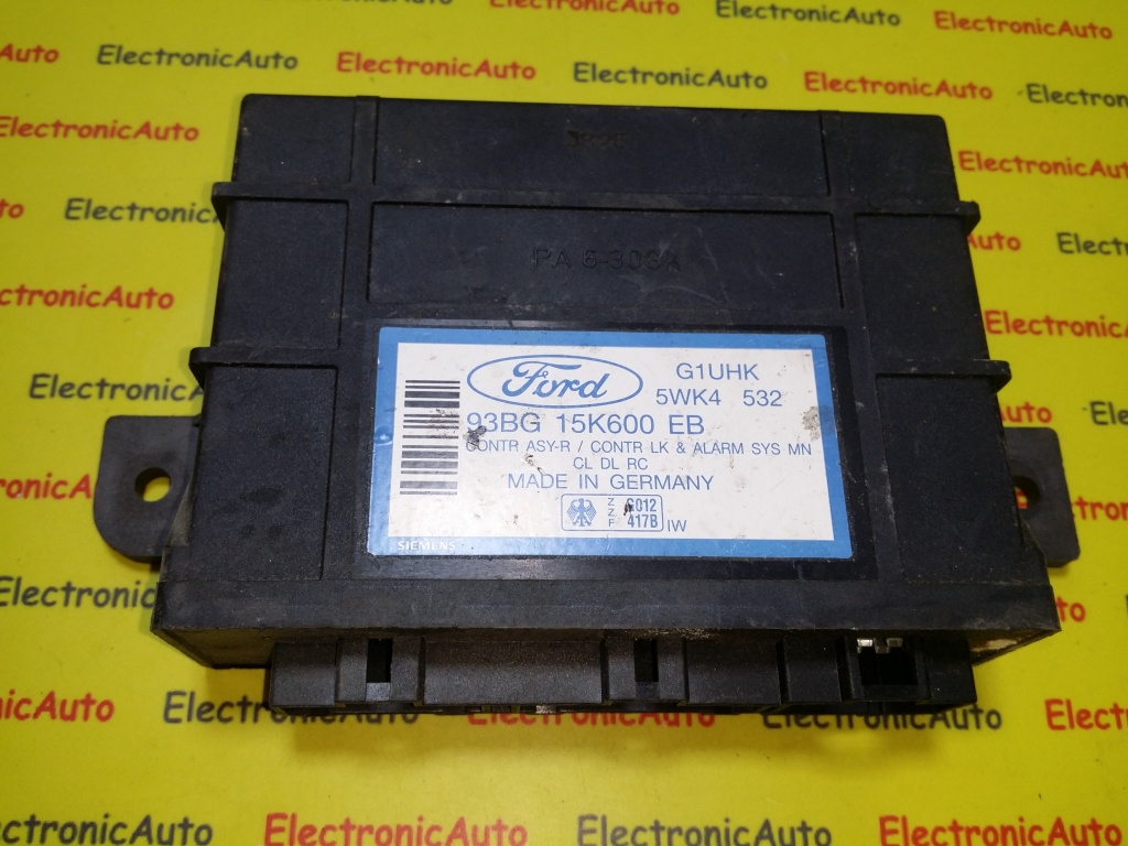 Calculator confort ford mondeo