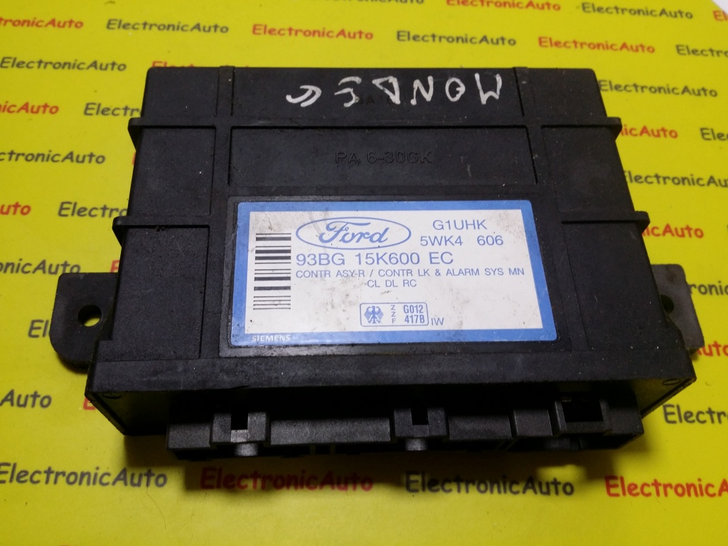Calculator confort ford mondeo