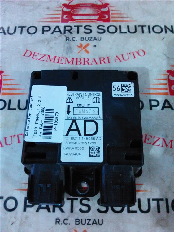 Calculator confort FORD TRANSIT 2.2 D an fabr. 2008