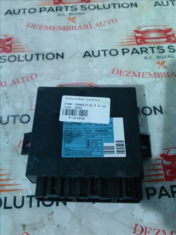 Calculator confort FORD TRANSIT 2.4 D an fabr.2002