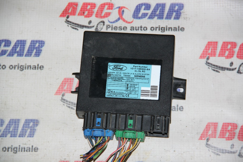 Calculator confort Ford Transit 2000-2006 2.0 TDDI 1C1T-15K600-BA