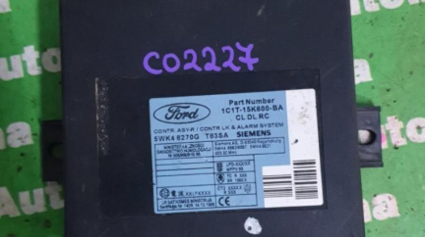 Calculator confort Ford Transit 6 (2000-2006) 1c1t15k600ba