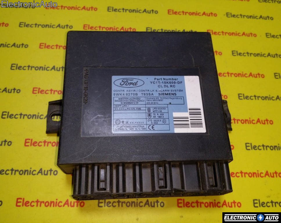 Calculator confort Ford Transit YC1T15K600DF, 5WK48270B,