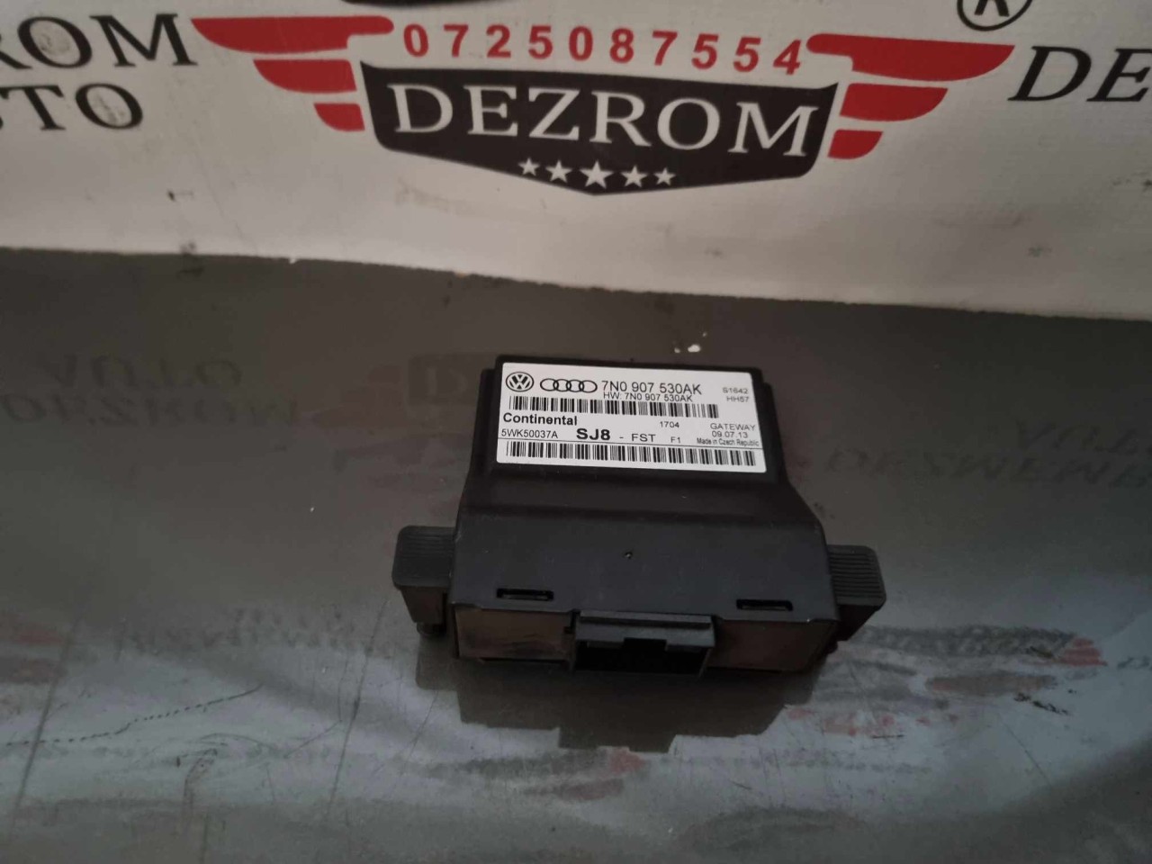 Calculator confort / Gateway 7N0907530AK Seat Altea 5P