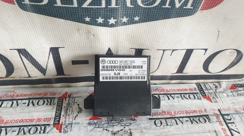 Calculator confort / Gateway Audi A3 8P cod piesa : 1K0907530L