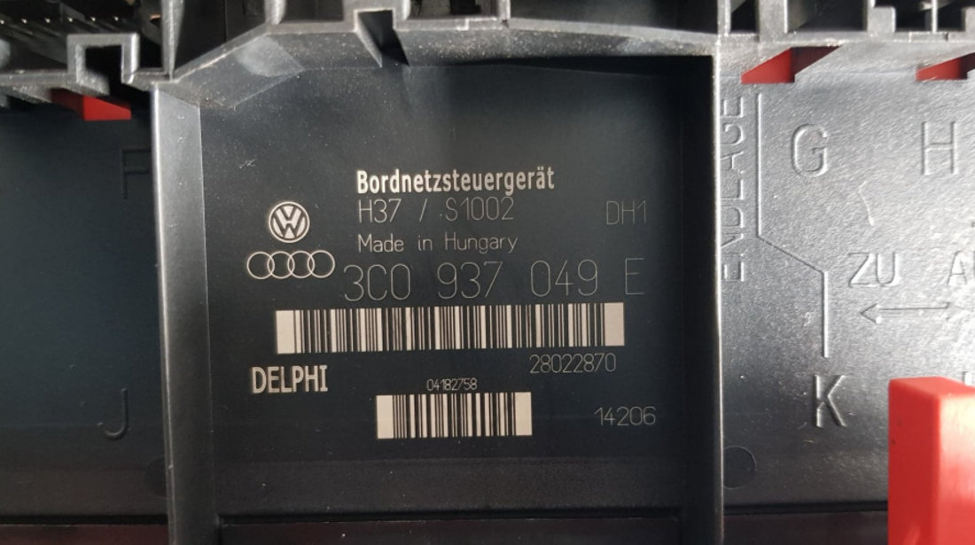 Calculator confort / gateway VW Golf V Plus cod 3C0937049E