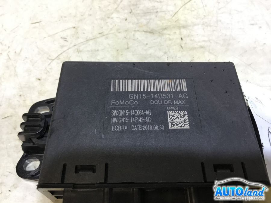 Calculator Confort Gn1514b531ag Ford ECOSPORT II FACELIFT 2017 2017-2022