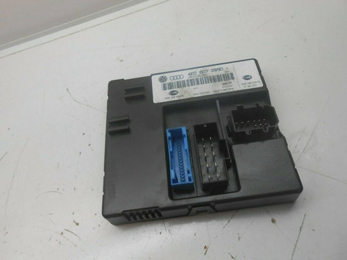 Calculator CONFORT HELLA AUDI A8 4E0 907 289D / 4E0907289D / 4E0 910 289D / 4E0910289D / 5DK 008 432...
