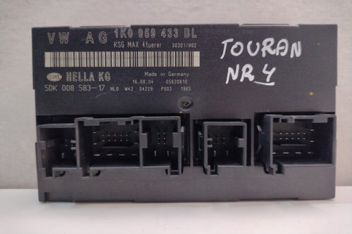 Calculator Confort Hella Modul 1K0959433BL / 5DK00858317 Skoda Octavia 2 [2004 - 2008]
