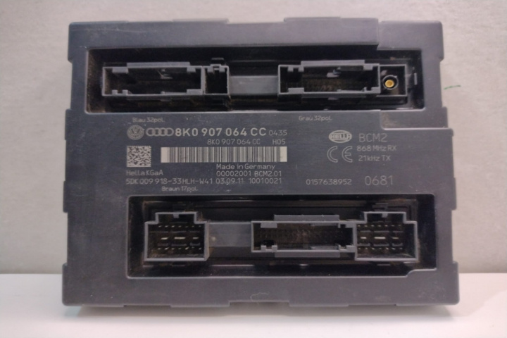 Calculator confort Hella Modul 8K0907064CC Audi A4 B8/8K [2007 - 2011]