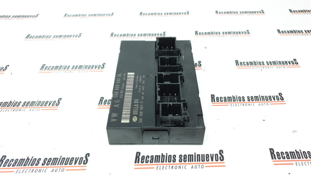 Calculator CONFORT HELLA SEAT ALTEA 1K0 959 433 BL / 1K0959433BL / 5DK 008 583-17 / 5DK 008 583 17 / 5DK008583171K0 959 433 BL / 1K0959433BL / 5DK 008 583-17 / 5DK 008 583 17 / 5DK00858317