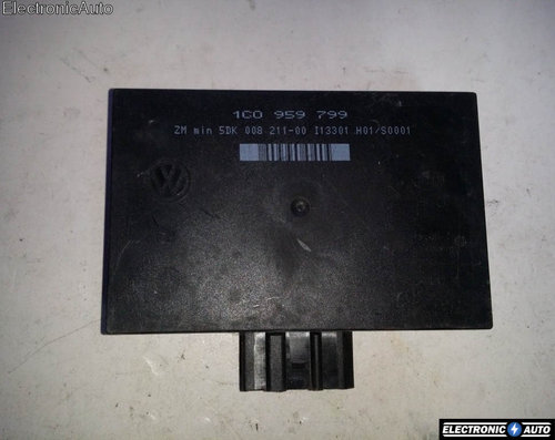 Calculator CONFORT HELLA SEAT LEON 1C0 959 799 / 1C0959799 / 5DK008211 00 / 5DK008211001C0 959 799 /...