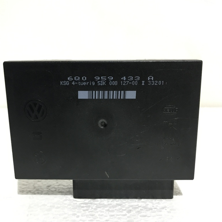 Calculator CONFORT HELLA SKODA FABIA 6Q0 959 433 A / 6Q0959433A / 5DK 008 127-00 / 5DK 008 127 00 / 5DK008127006Q0 959 433 A / 6Q0959433A / 5DK 008 127-00 / 5DK 008 127 00 / 5DK00812700