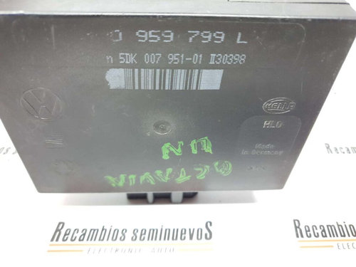 Calculator CONFORT HELLA SKODA OCTAVIA 1J0 959 799 L / 1J0959799L / 5DK 007 951 01 / 5DK007951011J0 ...