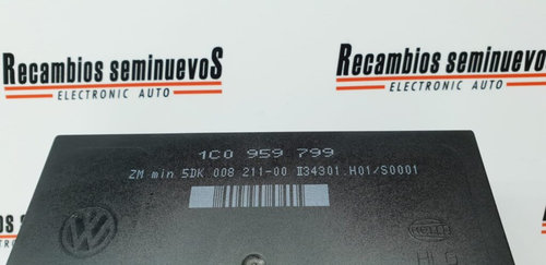 Calculator CONFORT HELLA VOLKSWAGEN GOLF 1C0 959 799 / 1C0959799 / 5DK008211 00 / 5DK008211001C0 959...