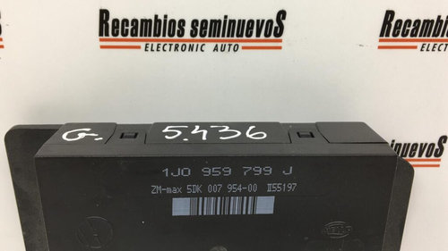 Calculator CONFORT HELLA VOLKSWAGEN GOLF 1J0 959 799 J / 1J0959799J / 5DK 007 954-00 / 5DK 007 954 0...