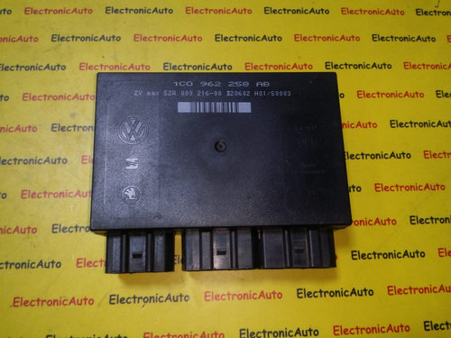 Calculator CONFORT HELLA VOLKSWAGEN GOLF 4 1C0 962 258 AB / 1C0962258AB / 5ZA 008 216-00 / 5ZA 008 2...