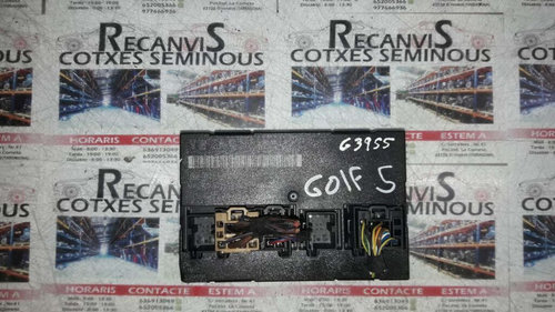 Calculator CONFORT HELLA VOLKSWAGEN GOLF 5 1K0 959 433 C / 1K0959433C / 5DK 008 583-15 / 5DK 008 583...